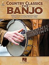  Notenblätter Country Classics for Banjo (+Online Audio)