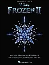 Kristen Anderson-Lopez Notenblätter Frozen vol.2