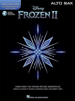 Kristen Anderson-Lopez Notenblätter Frozen vol.2 (+Online Audio)