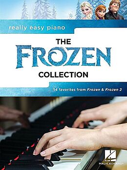 Kristen Anderson-Lopez Notenblätter Really Easy Pianothe Frozen Collection