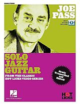 Joe Pass Notenblätter Solo Jazz Guitar (+Online Audio)