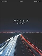 Ola Gjeilo Notenblätter Night