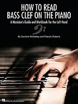 Caroline McCaskey Notenblätter How to Read Bass Clef on the Piano