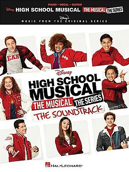  Notenblätter High School MusicalThe Musical, The Soundtrack