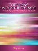 Couverture cartonnée Trending Worship Songs: 27 Fast-Rising Favorites Arranged for Piano and Voice with Guitar Chords de Hal Leonard Corp. (COR)