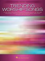  Notenblätter Trending Worship Songs