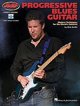 Nick Kellie Notenblätter Progressive Blues Guitar (+Online Video)