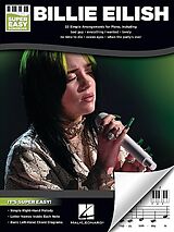  Notenblätter Billie Eilish - Super Easy Songbook