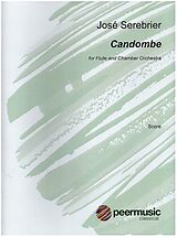 José Serebrier Notenblätter Candombe