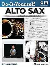  Notenblätter Do-It-Yourself Alto Sax (+Online Audio and Instructional Video)