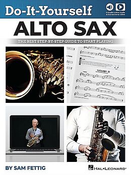  Notenblätter Do-It-Yourself Alto Sax (+Online Audio and Instructional Video)