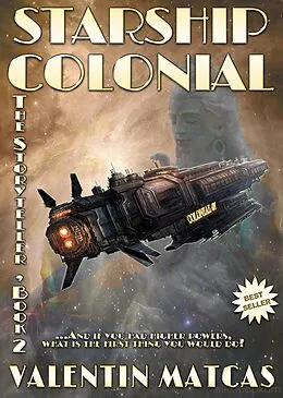 E-Book (epub) Starship Colonial von Valentin Matcas