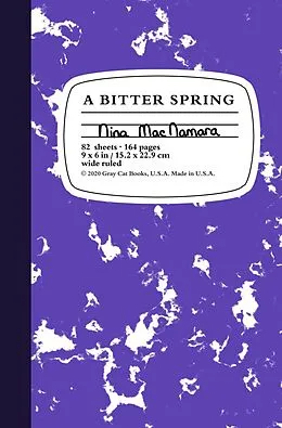 E-Book (epub) A Bitter Spring von Nina MacNamara