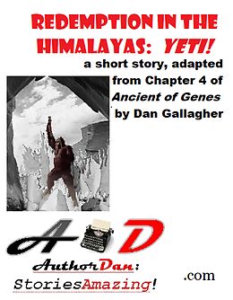 E-Book (epub) Redemption in the Himalayas: Yeti! (Ancient Beacon, #1) von Dan Gallagher