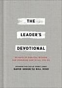 Livre Relié The Leader's Devotional de David Green, Bill High