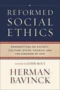 Livre Relié Reformed Social Ethics de Herman Bavinck