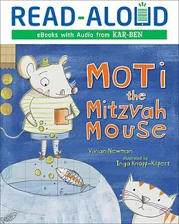 E-Book (epub) Moti the Mitzvah Mouse von Vivian Newman