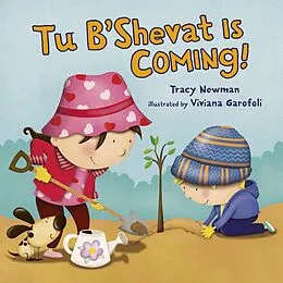 E-Book (epub) Tu B'Shevat Is Coming! von Tracy Newman
