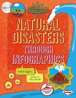 E-Book (epub) Natural Disasters through Infographics von Nadia Higgins