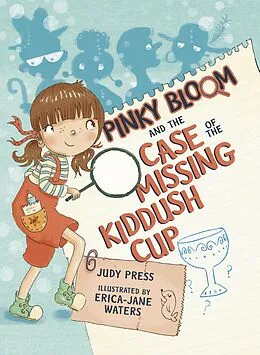 E-Book (epub) Pinky Bloom and the Case of the Missing Kiddush Cup von Judy Press