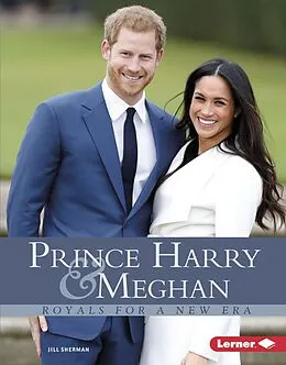 E-Book (epub) Prince Harry & Meghan von Jill Sherman