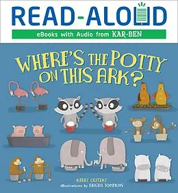 E-Book (epub) Where's the Potty on This Ark? von Kerry Olitzky