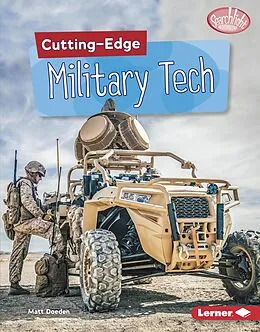 E-Book (epub) Cutting-Edge Military Tech von Matt Doeden