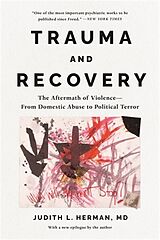 Kartonierter Einband Trauma and Recovery von Judith Herman