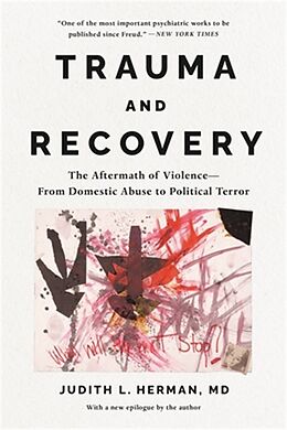 Couverture cartonnée Trauma and Recovery de Judith Herman