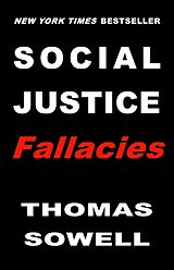 Livre Relié Social Justice Fallacies de Thomas Sowell