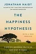 Kartonierter Einband The Happiness Hypothesis von Jonathan Haidt