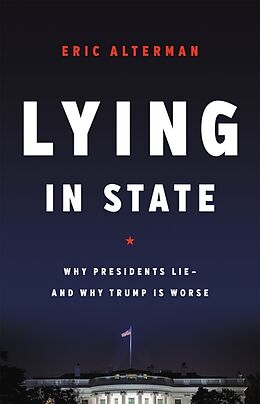 Fester Einband Lying in State von Eric Alterman