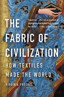 Couverture cartonnée The Fabric of Civilization de Virginia Postrel