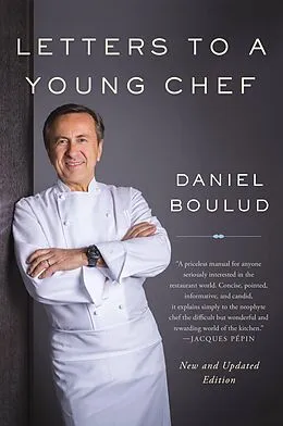 E-Book (epub) Letters to a Young Chef von Daniel Boulud