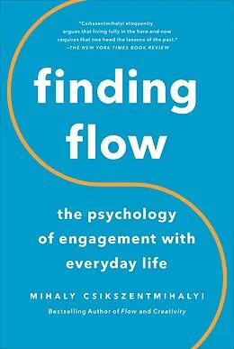 E-Book (epub) Finding Flow von Mihaly Csikszentmihalhi