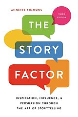 Couverture cartonnée The Story Factor de Annette Simmons