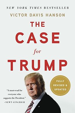 Couverture cartonnée The Case for Trump de Victor Davis Hanson