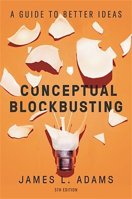 Couverture cartonnée Conceptual Blockbusting (Fifth Edition) de James L. Adams