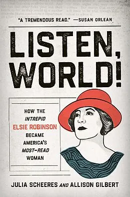 E-Book (epub) Listen, World! von Julia Scheeres, Allison Gilbert