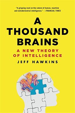 Poche format B A Thousand Brains de Jeff Hawkins