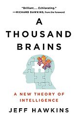 Livre Relié A Thousand Brains de Jeff Hawkins