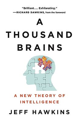 Livre Relié A Thousand Brains de Jeff Hawkins