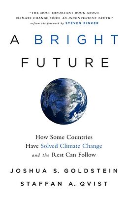 Livre Relié A Bright Future de Joshua S. Goldstein