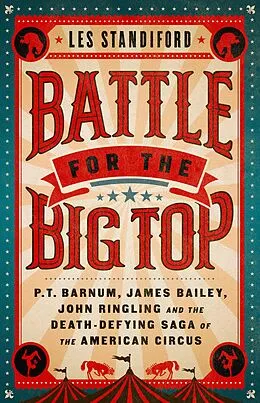 E-Book (epub) Battle for the Big Top von Les Standiford