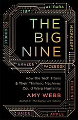 Couverture cartonnée The Big Nine de Amy Webb