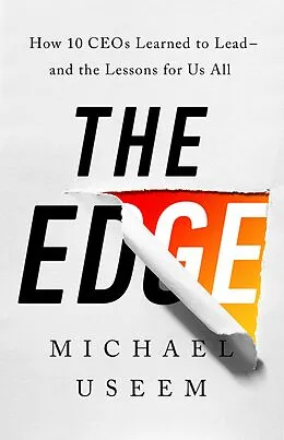 E-Book (epub) The Edge von Michael Useem