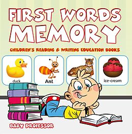 E-Book (epub) First Words Memory : Children's Reading & Writing Education Books von Baby