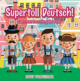 eBook (epub) Supertoll Deutsch! | German Learning for Kids de Baby