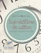 Kartonierter Einband Les chiffres du milieu | Sudoku, niveau moyen (plus de 340 grilles) von Puzzle Therapist