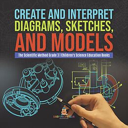 eBook (epub) Create and Interpret Diagrams, Sketches, and Models | The Scientific Method Grade 3 | Children's Science Education Books de Baby